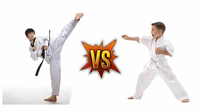 Diferencia entre Karate Y Taekwondo