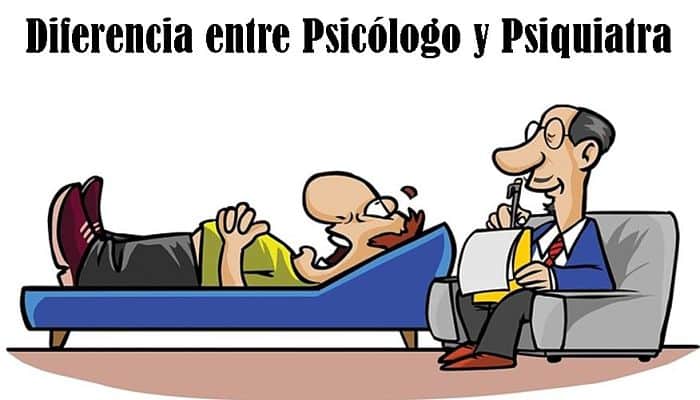 Diferencia entre Psicólogo y Psiquiatra