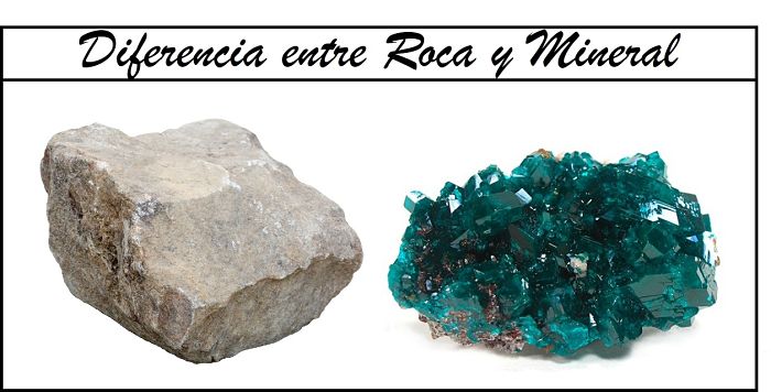 Diferencia entre Roca Y Mineral