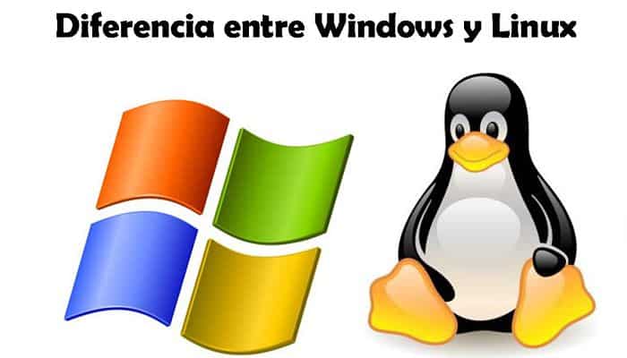 Diferencia entre Windows y Linux