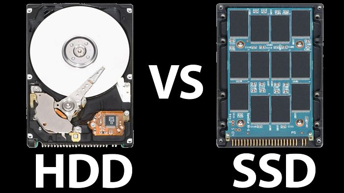 Diferencias Entre HDD y SSD
