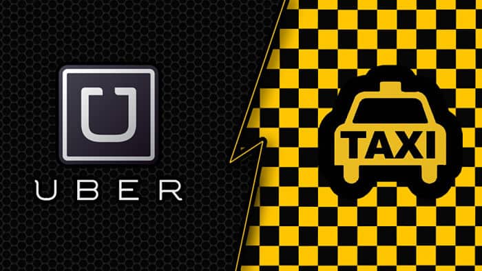 Diferencias entre Uber y Taxi 