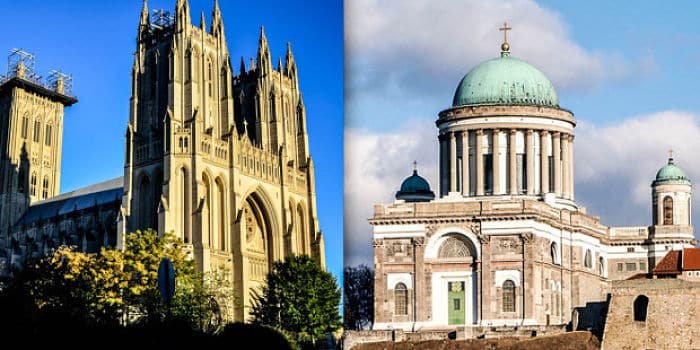 Diferencia entre basílica y catedral