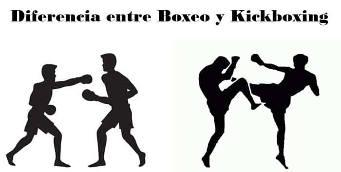 Diferencia entre boxeo y kickboxing