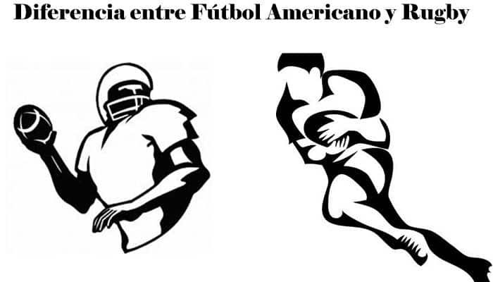 Diferencia entre fútbol americano y rugby